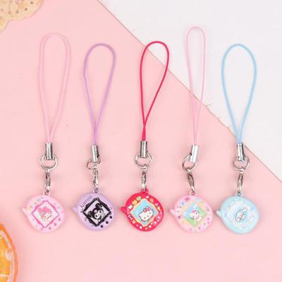 Sanrio Hello Kitty Pendentif Tamagotchi Mignon Mini Kt Dessin Animé Chaîne de Téléphone Style Harajuku Pendentif de Téléphone Sanrio