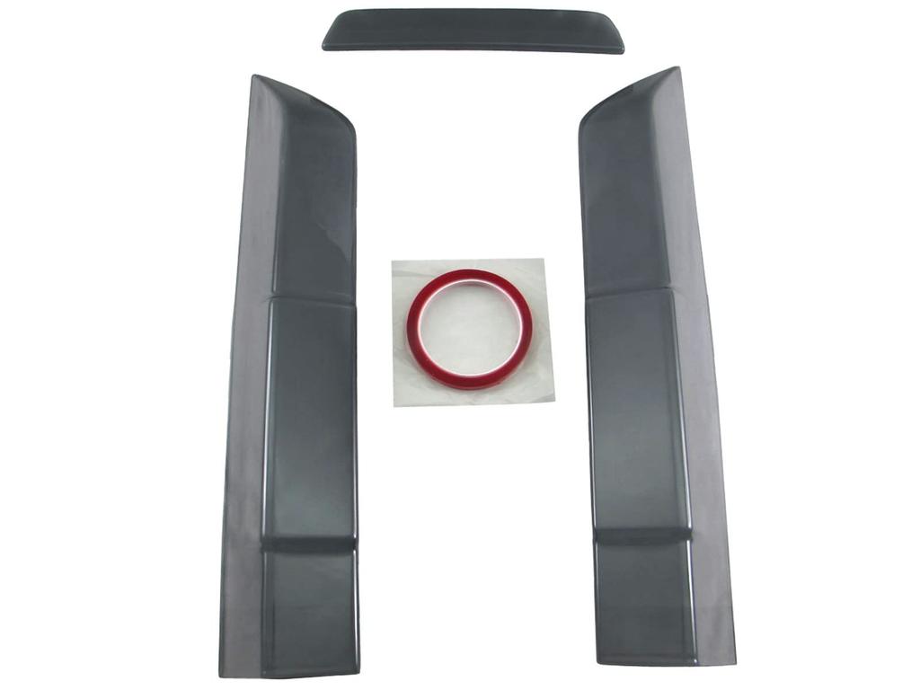 BRIGHTZ Smoked Tail Light Cover Set for JJ N VAN Van N-VAN JJ1/JJ2 [SMO-REA-181] J1/J2 1/2 N-VAN N-VAN