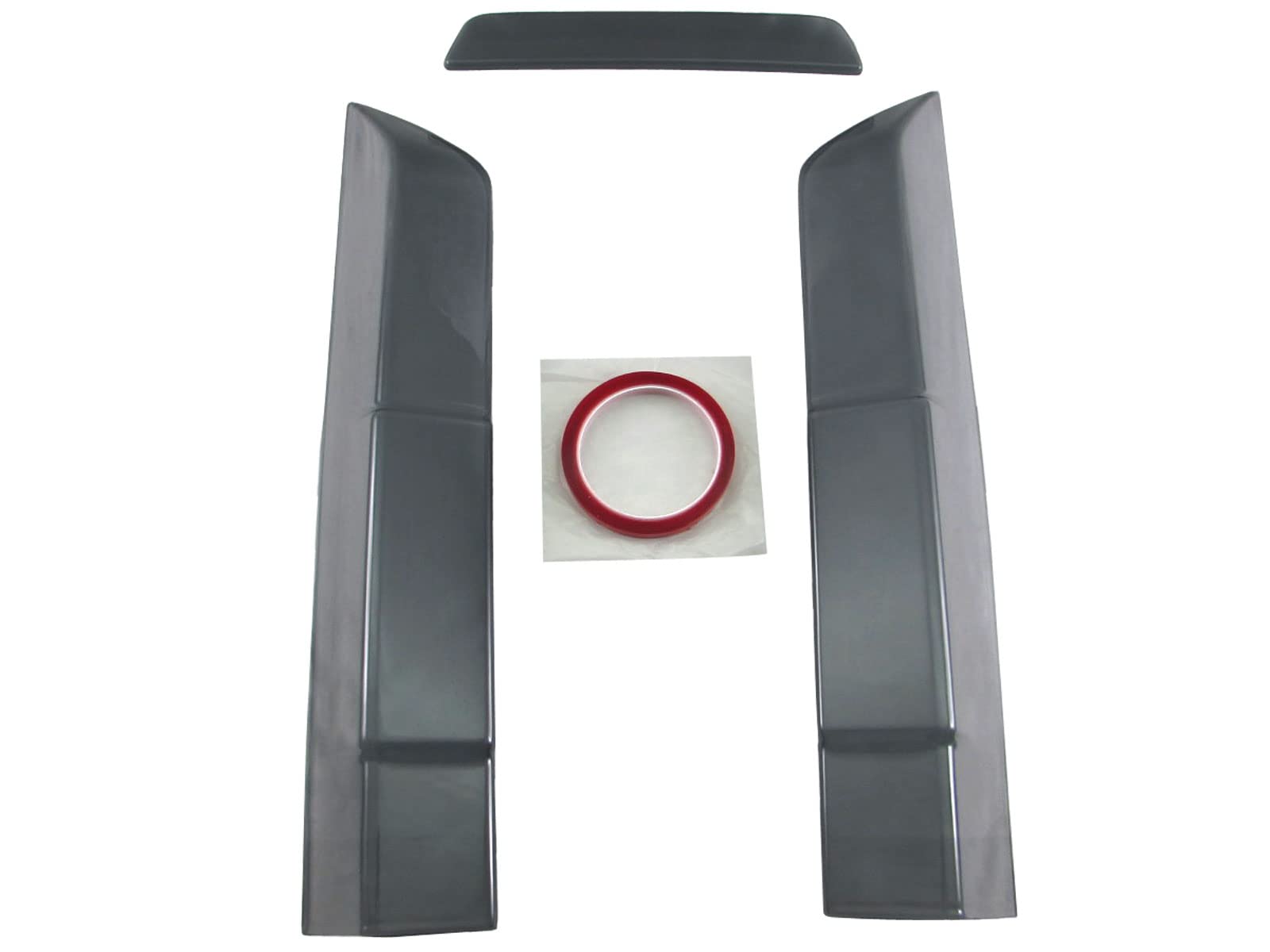 

BRIGHTZ Smoked Tail Light Cover Set for JJ N VAN Van N-VAN JJ1/JJ2 [SMO-REA-181] J1/J2 1/2 N-VAN N-VAN серый