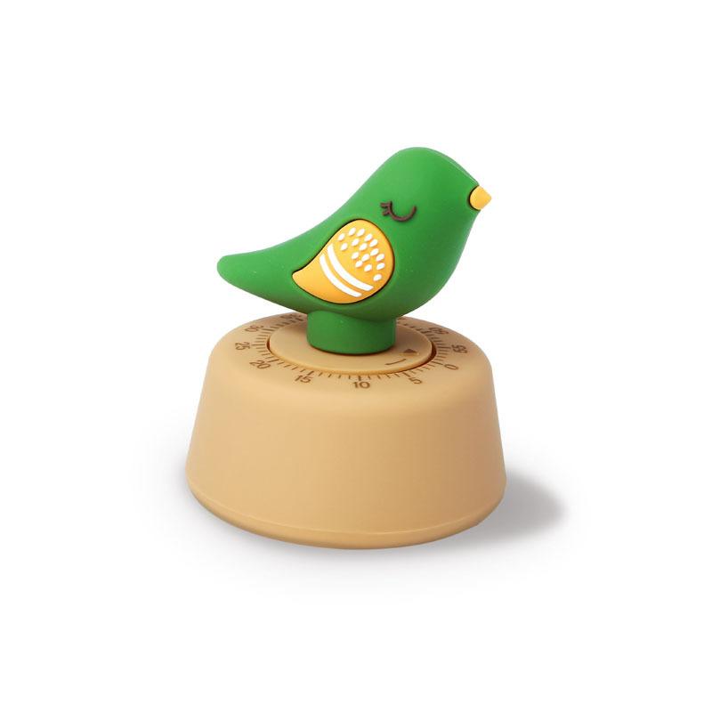 

Chirping Bird Timer Study Aid for Kids Kitchen Countdown Device Student Time Manager Back to School Essential Gift
