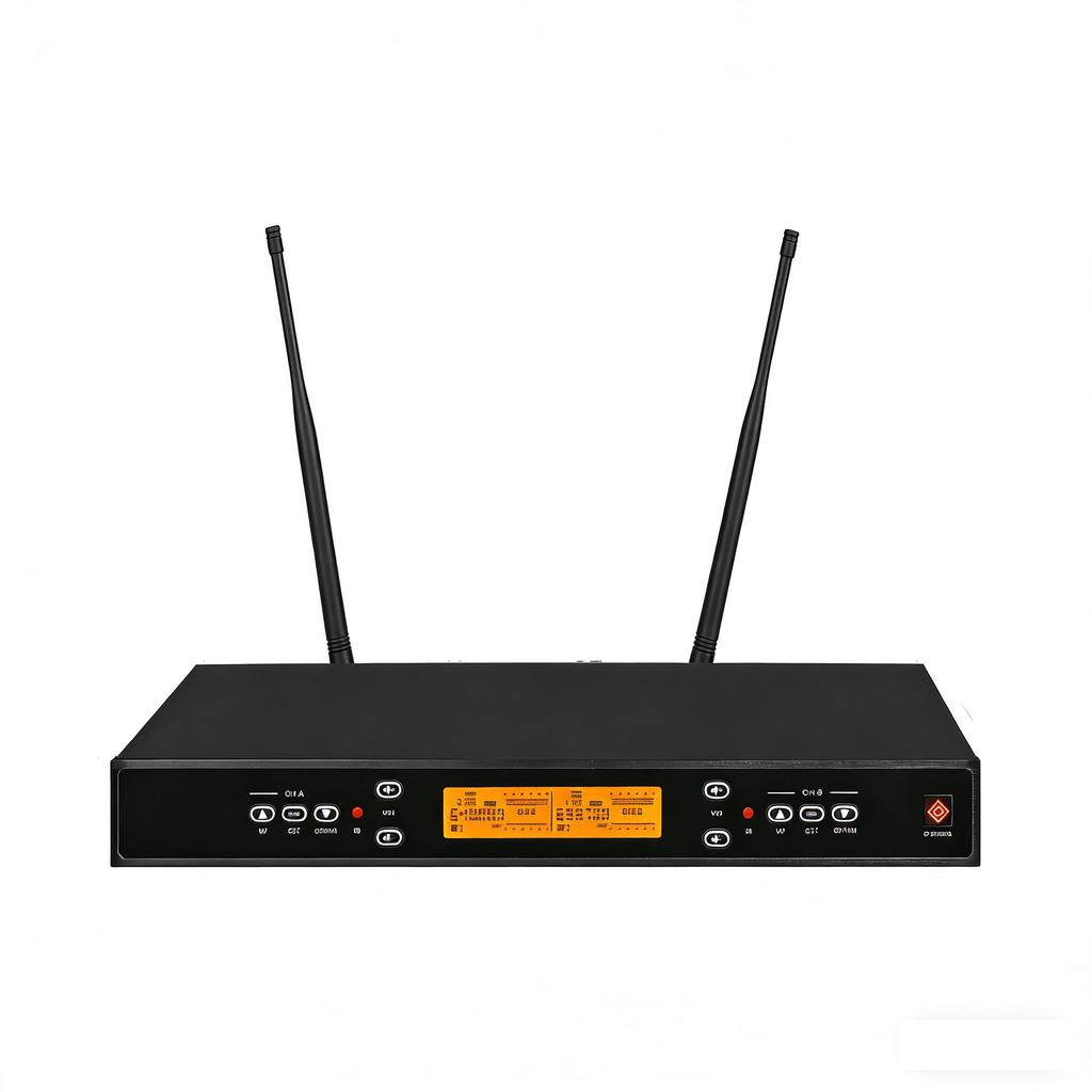 U-Band Infrared Frequency Matching Wireless Lavalier and Headset Microphone for Conferences