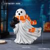 New Halloween Skull Resin Ornament Skull Ghost
