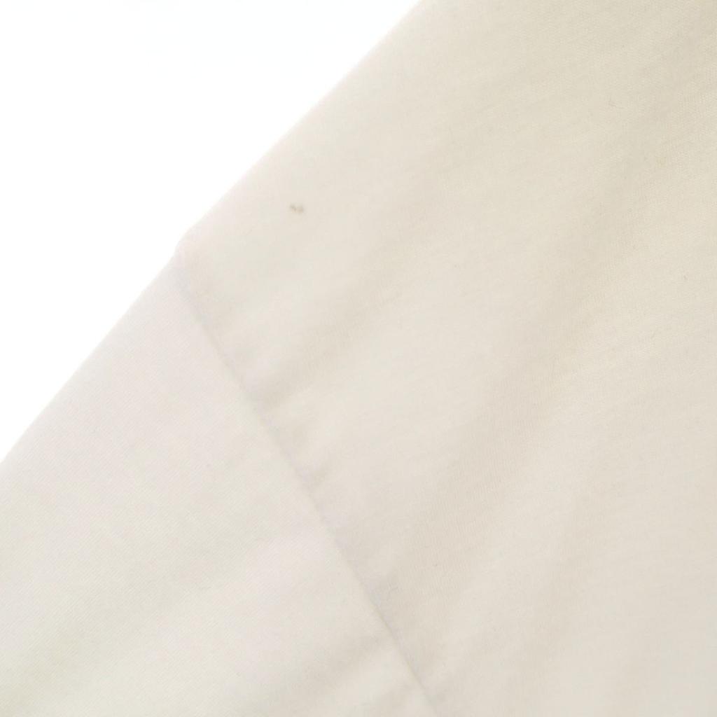 AFYF Short sleeve Slit Big T-shirt F white Men's Used