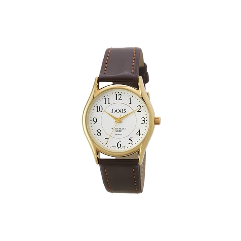 

[Sun Flame Co., Ltd.] watch J-Axis NAG54 NAG54-G men s brown