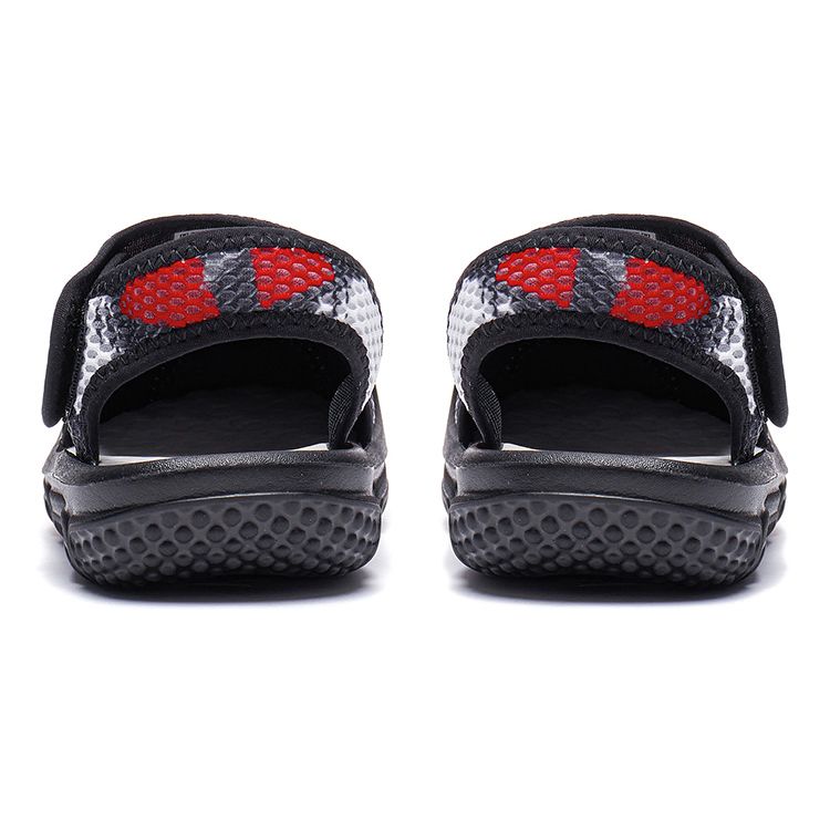 Li Ning Kids Sports Trend Shock Absorption Rebound Balance Support Wear-Resistant Lightweight Breathable Non-Slip Anti-Kick Sandals YKKT014-5