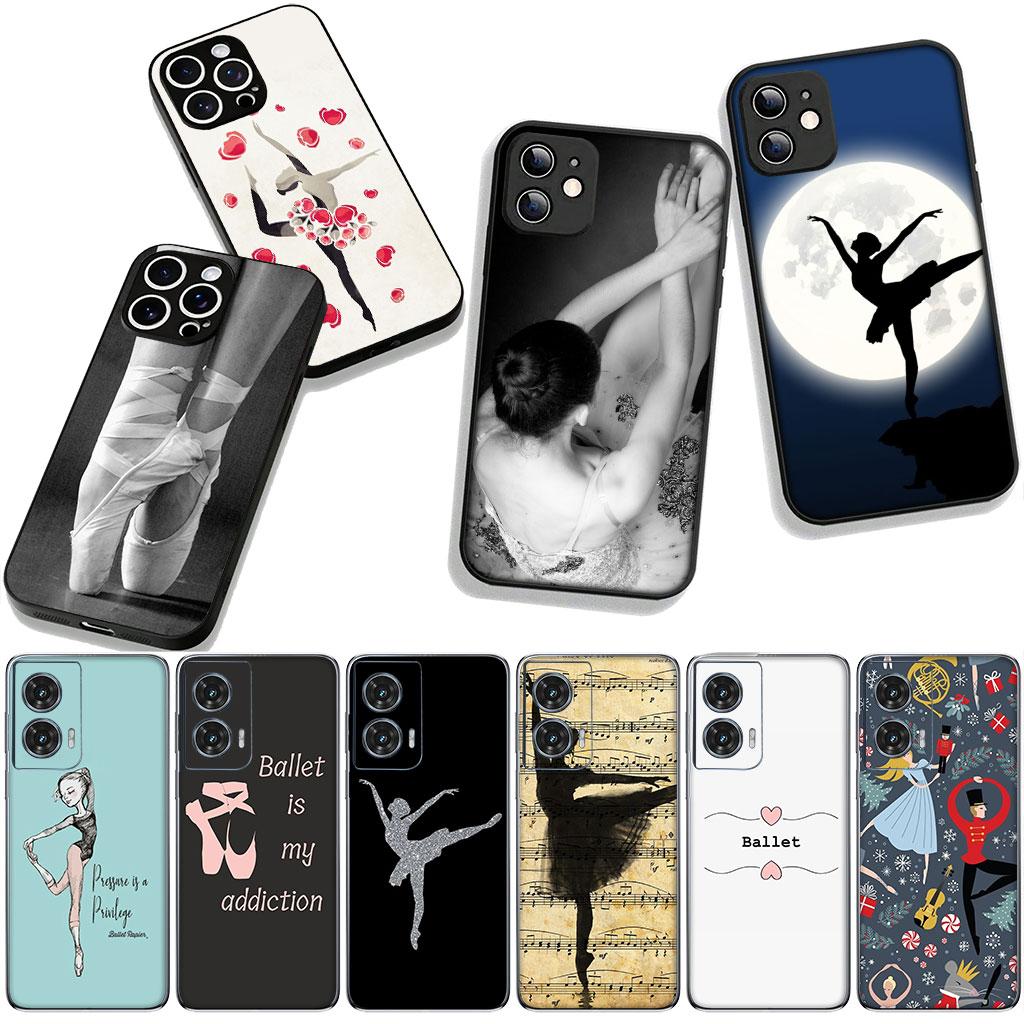 Dance Ballerina Ballet Dancing Phone Cover Case for Huawei P30 P20 P10 Mate 10 20 Pro Lite Y9A Y8S P Smart Y7 Y9 Prime Casing