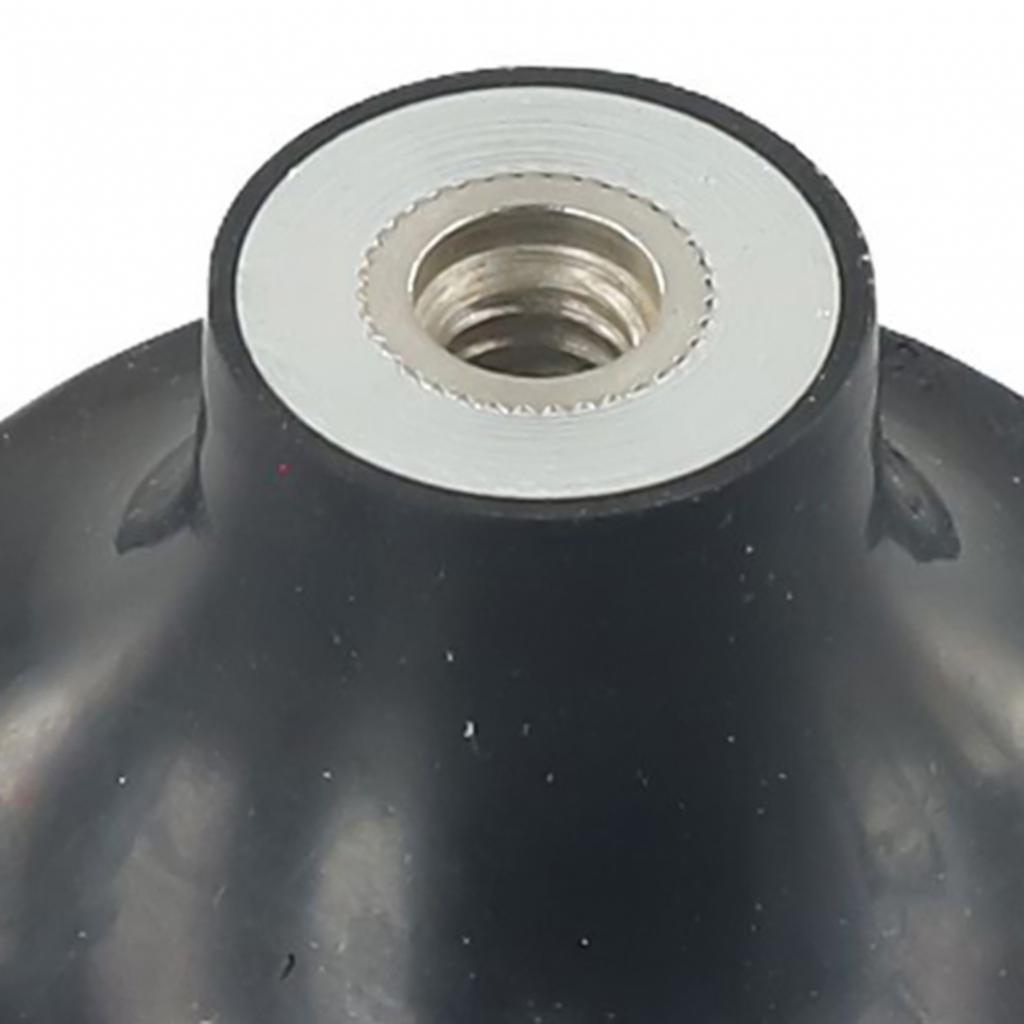 Holder Sanding Disc M6 Polish Quick Replacement Rubber+Steel