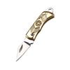Mini Folding Pocket Keychain Knife - Compact, Portable, and Convenient