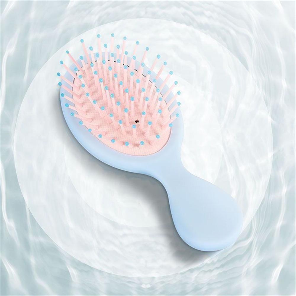 1PC Girls Hairdressing Comb Scalp Brush Women Wet Curly Detangle Hair Brush for Salon Hairdressing Styling Tools