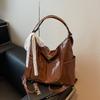 Large-capacity Commuter Bag Women's New Autumn and Winter Fashion Shoulder Bag High-end Versatile Double Shoulder Tote Bag