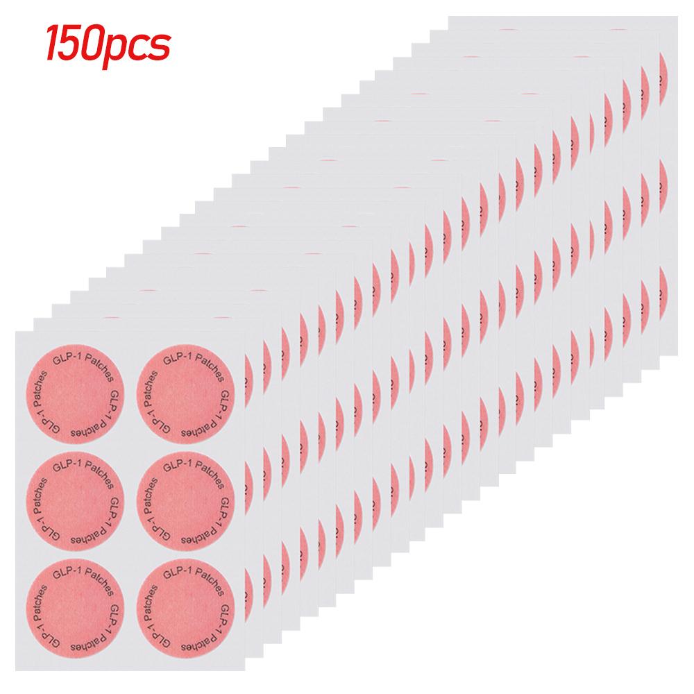 30/60/90/150pcs Slimming GLP-1 Patches Fat Burner Appetite Control Improve Stomach Regulating Insulin Metabolise Body Sticker