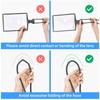 High Definition Magnifier with Handheld Neck Design for Precise Tasks In Electronics Repair and Crafting Comfortable Wear