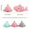 Silicone Fish Shaped Slow Feeder Puzzle Toy, Trains Pet Biting Strength, Funny Cat/Dog Toy