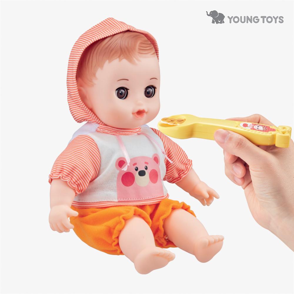 Young Toys Bambola Kongkongi: Set Gioco Pappa e Vasino