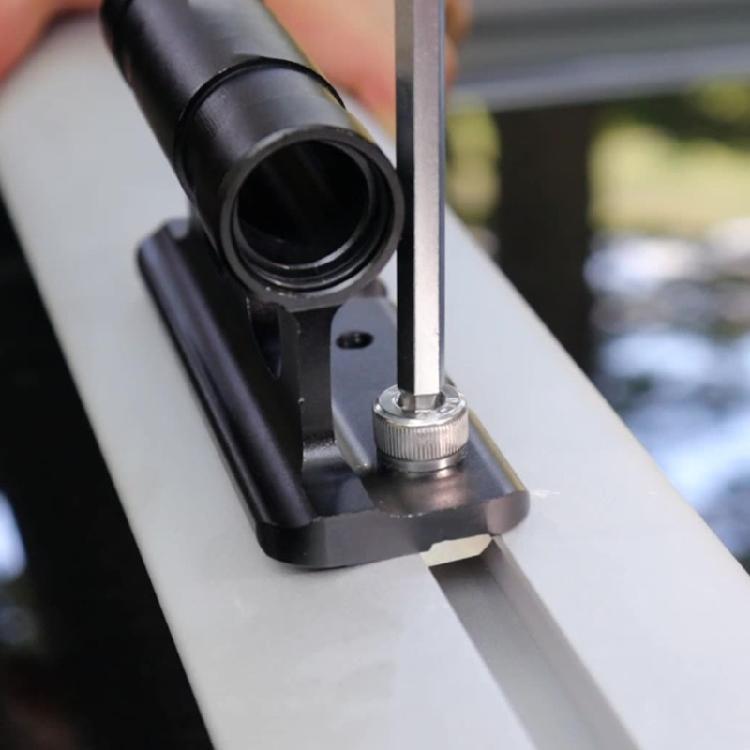 Bicycles Fork Mount Car Roof Rack Durability Aluminum Fork Mounting Brackets Block Stand Holders Accessories