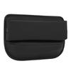 Car Seat Gap Organizer PU Leather Front Multifunctional Seat Console Side Storage Box Pocket Gap Filler Straight Type