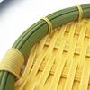 Nagao Shallow Like Dishwasher Shallow Tray Vegetable Drying Strained Soba Strained Udon Somen Commercial Use Strainer, Bamboo, 24cm, Safe, Washable,
