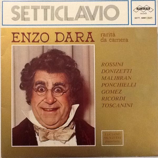 

LP Record ENZO DARA - Rarità Da Camera SETT50001 Mizar Germany Classical Used