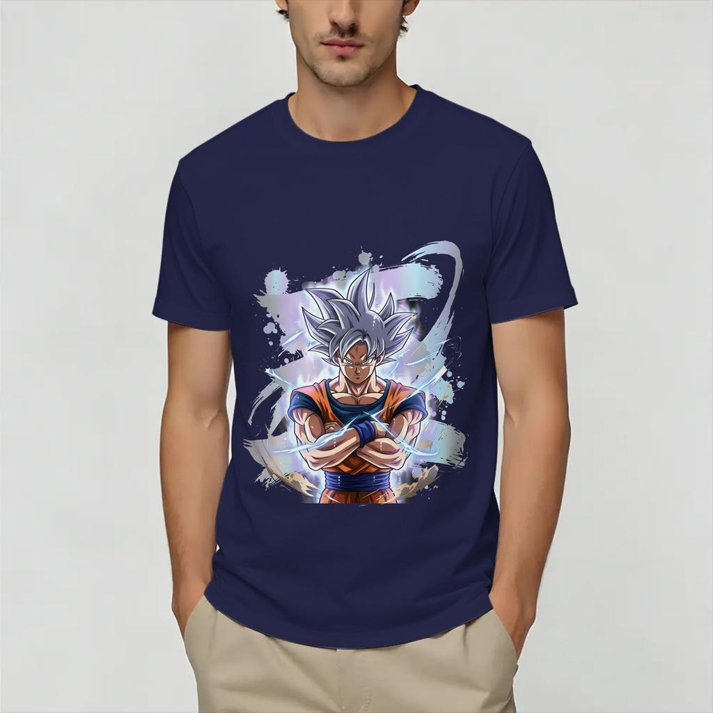 Dragon Balls T Shirt Beach Hip Hop T Shirts Unisexs 100 Cotton Breathable Oversize Top Tees Short Sleeves Aesthetic Tops