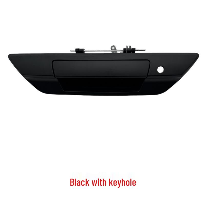 Ручка задней двери 69090-0K090/0K100 для Toyota Hilux Revo Black with lock hole