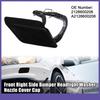 Bumper Headlight Washer Nozzle Cap ONE  for Mercedes Benz E-Class Black