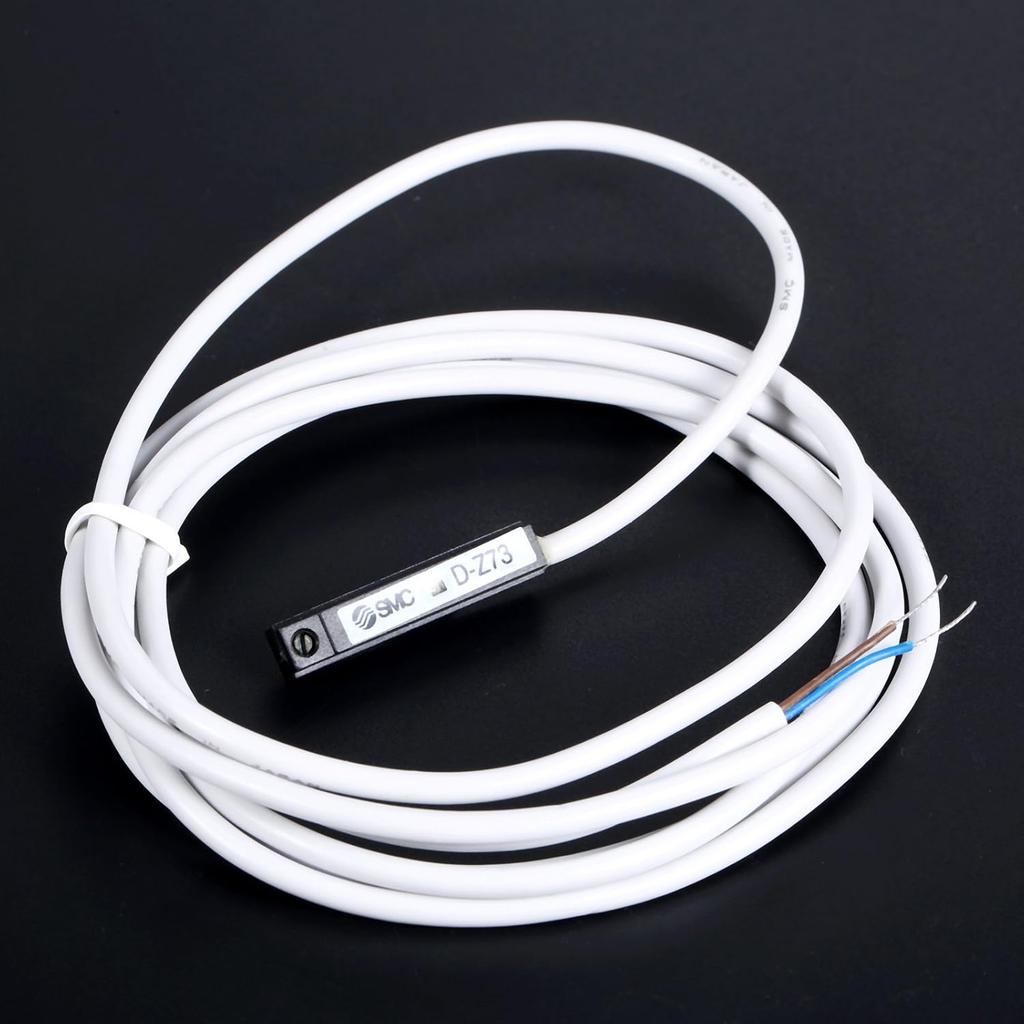 SMC Type DA73 Air Cylinder Magnetic Reed Switch, Proximity Pneumatic Sensor LED Indicator Compatible for CDQ2B/CD85N/CXV/CXT/CDQM/CRA1