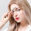 DUcare Eyeshadow Brush Set Dedicated eye makeup made with natural makeup brushes for creating captivating Black 1063 (5 pieces) - brushes, horsehair,