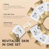 LAIKOU Snail Skincare 4-in-1 Set: Cleanser, Eye Cream, Serum & Moisturizer (2ml)
