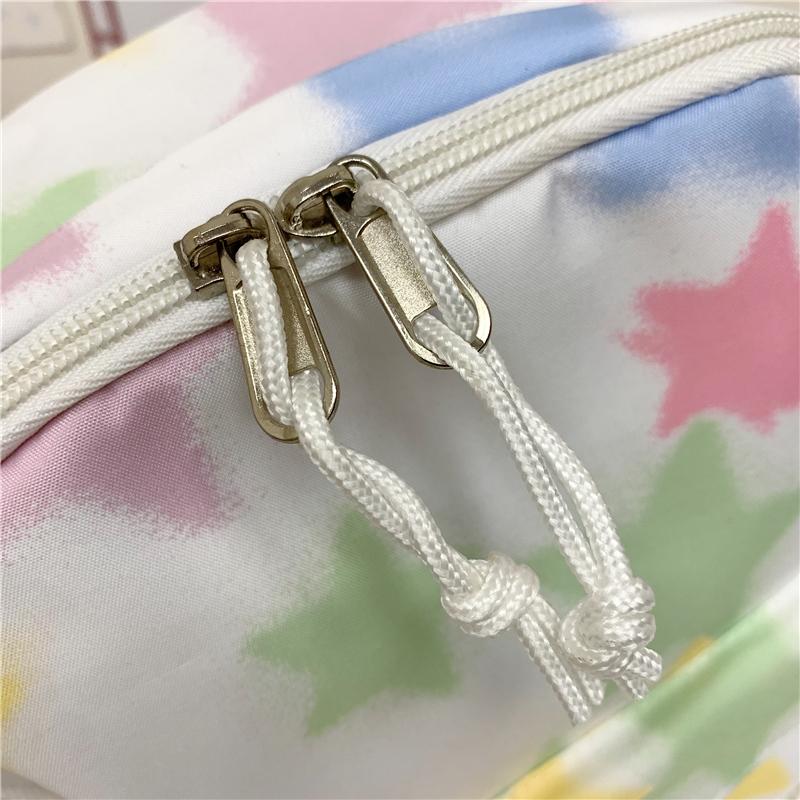 School Bag Women's Backpack Color Rainbow Backpack