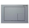 Flush Button Blue M10 Chrome B061201021