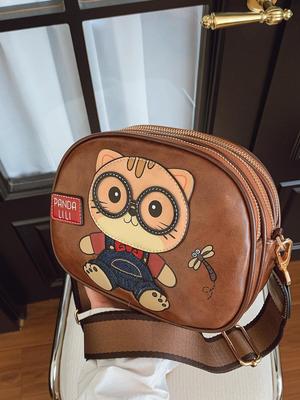 Borsa Piccola Rotonda da Donna Trendy 2025: Borsa a Spalla e Tracolla Leggera e Versatile per il Tempo Libero o il Pendolarismo