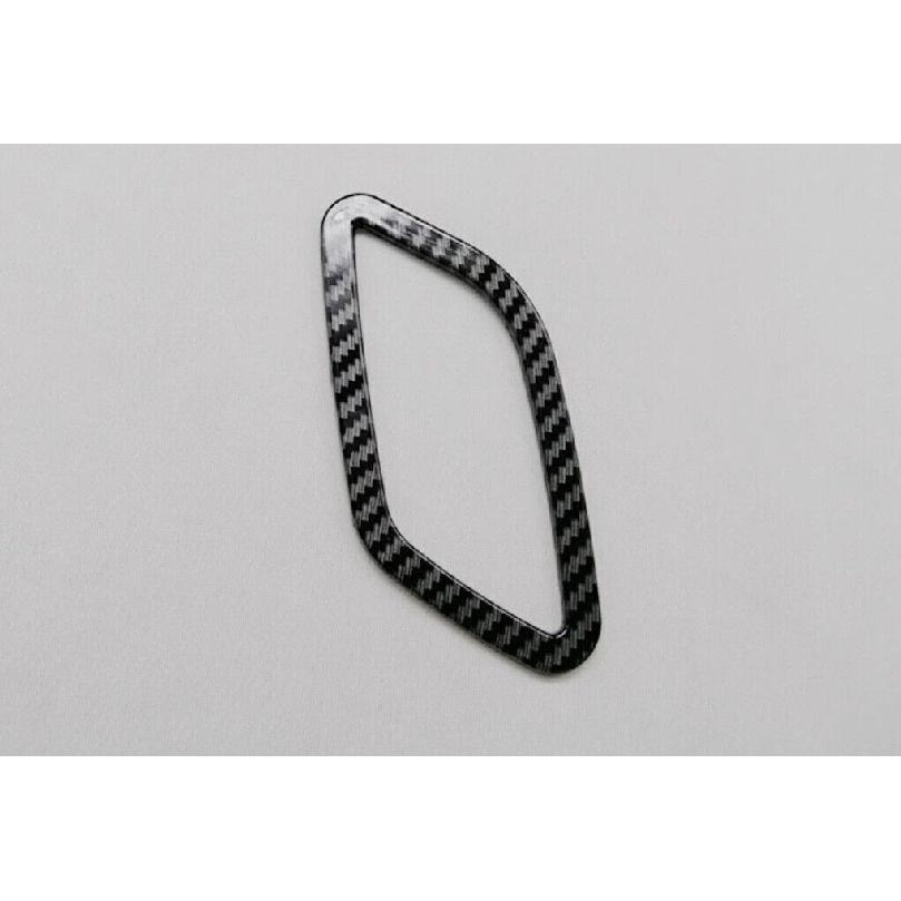 For Kia K5 Optima 11-2015 Carbon Fiber Dash Left AC Air Outlet Vent Trim 1PCS