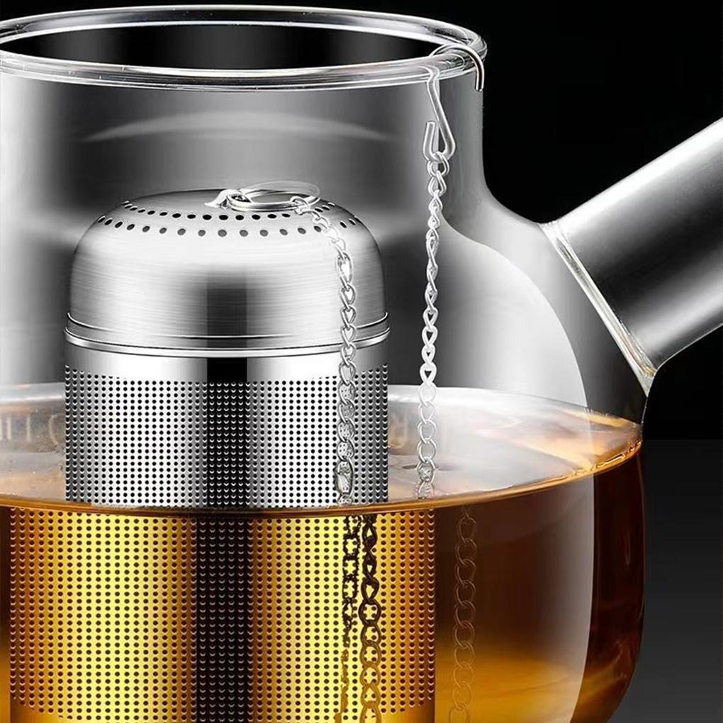 Stainless Steel Tea Filter With Fine Mesh For Infusing Tea Herbs Stainless Steel Tea Spice Balls