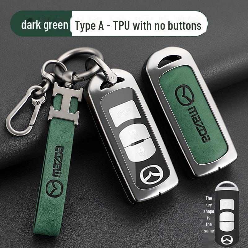 Mazda Angkesaila Key Cover for CX-4, Atez, CX-5, Mazda 3, and Creative 6