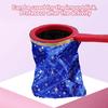Change Bag Bottom Zipper Funny Blue/Red Soft Make It Appear Or Disappear Toys Kids Stage Performance Trick Change Bag Party Supplies