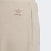 Adidas Originals Solid Logo Knit Track Pants Women Bottoms Beige IN1029