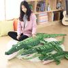 Simulation Crocodile Doll Plush Toy Cloth Doll Large Crocodile Throw Pillow Sleeping Pillow Creative Gift Boys and Girls