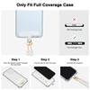 Luxury Pearl Phone Lanyard Long Crossbody Necklace Chain Plastic Hand-beaded Strap Anti-lost Keys Universal Clip Bag Phone Case
