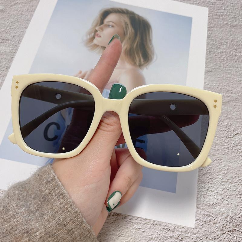 Sonnenbrille Damen Großer Rahmen Sonnenbrille Herren Fahrbrille