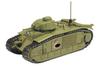 PLATZ Girls Und Panzer Final Chapter Easy Model Tank Road B1bis Kamo-san Team 1/56 Scale Plastic Model GP56-6