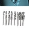 8pcs Polished Surfaces Twist Drill Bit Set Round Shank Drill Bits Kit  Metal Drilling