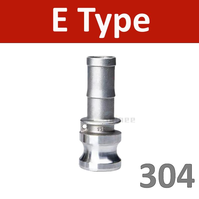 1/2" 3/4" 1“ 304 Stainless Steel Garden Sprinkler camlock Fitting Adapter Barb Camlock Quick Disconnect For Hose Pumps Fittings