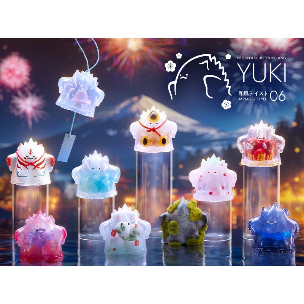 

Null Yuki Japanese Style Series 1box 8pcs