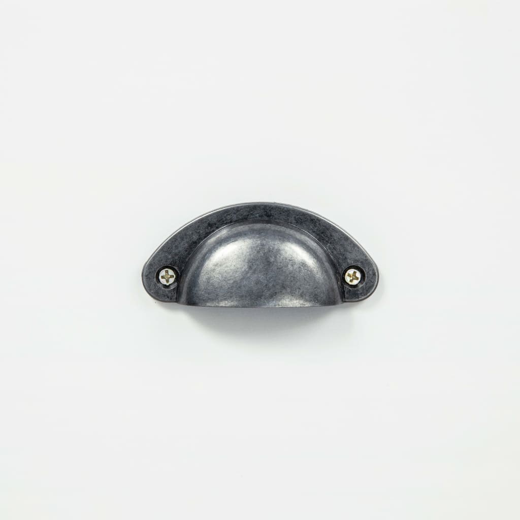 vidaXL Sideboard Hill Weiß 79x40x80 cm Massivholz Kiefer
