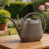 4L Plastic Watering Can Long Spout Watering Can with Ergonomic Handle Houseplant Watering Pot