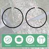 M METERXITY 2er Pack Kolbenring-Satz 45mm x 1,2mm Standard Kolbenring Kolben
