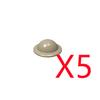 Military Building Block Accessories Soldier Figure Helmet Soviet USA British Hat Mini Brick Spike Toy Sale Goods X012