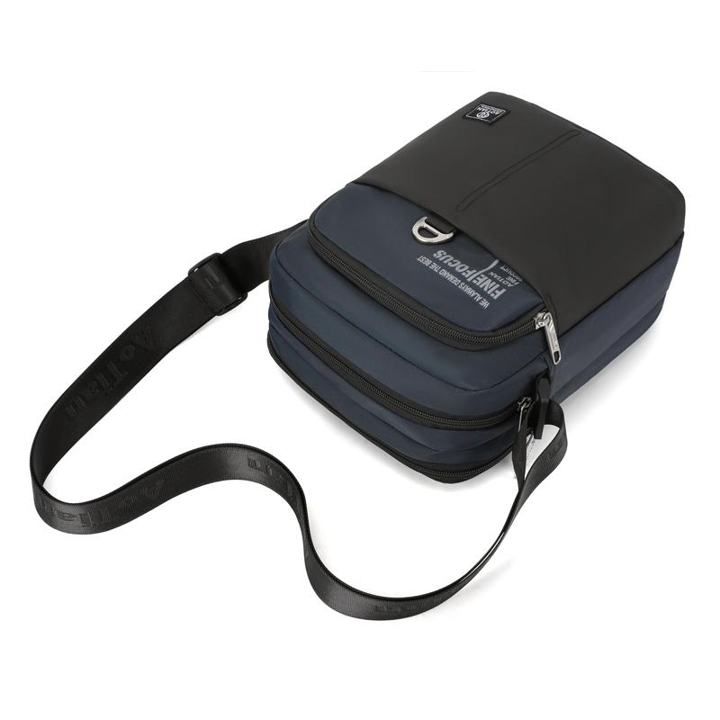 Outdoor Men's Bag Crossbody Bag Oxford Shoulder Bag