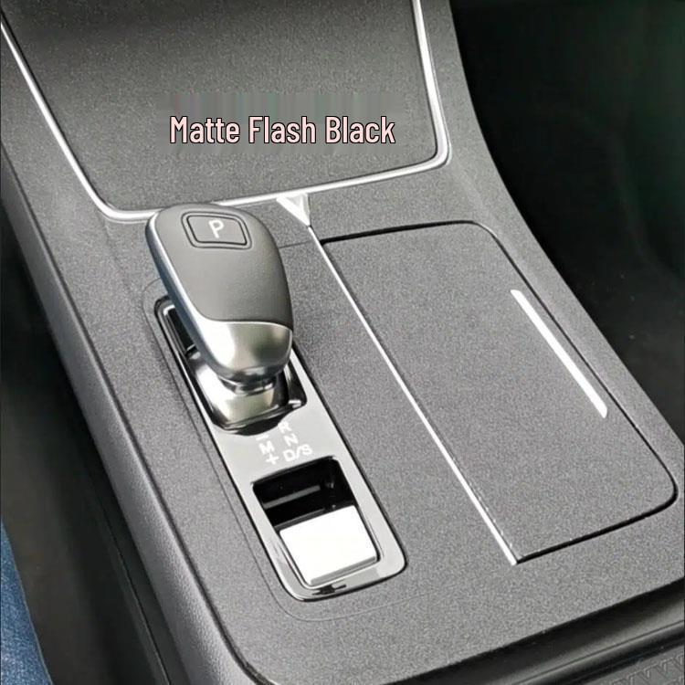 Dongfeng Venucia Big V Interior Carbon Fiber Gear Shift Sticker for 21 Models