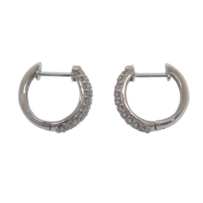 no brand  Pierce K18 white gold Women